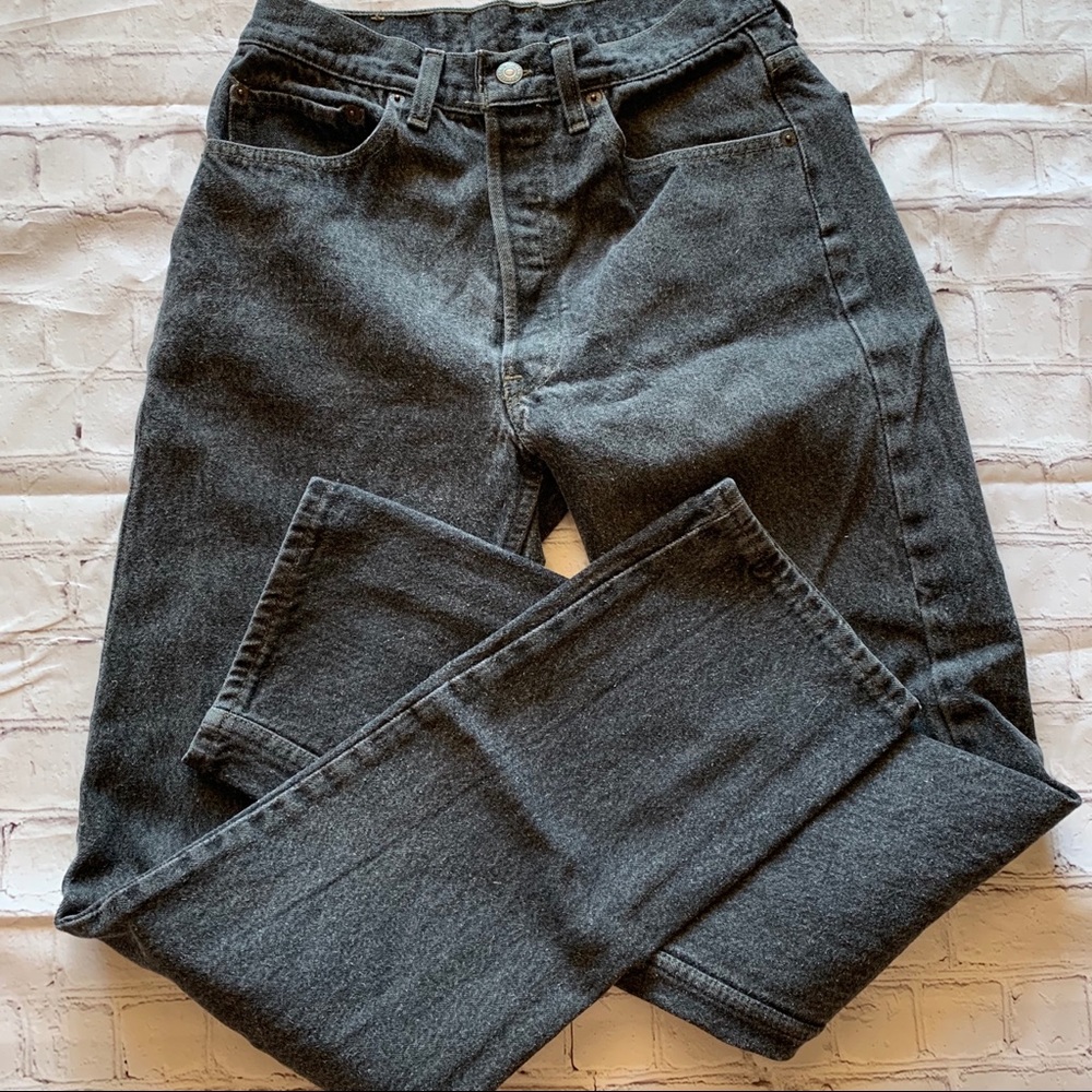 Vintage Levi 501 black W31 L34 men’s